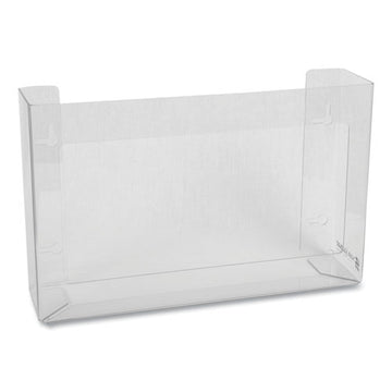 San Jamar® Clear Plexiglas Disposable Glove Dispenser, Three-box, 18w X 3 3-4d X 10h freeshipping - TVN Wholesale